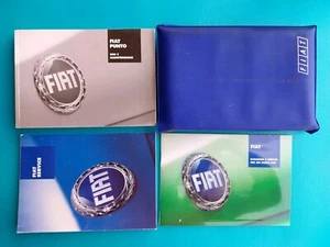 Libretto Uso E Manutenzione Fiat Grande Punto Terza Serie dal 2005 Italiano. - Foto 1 di 1