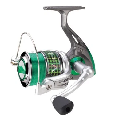 Mulinello da pesca Lit'l Fish Vision 0.35mm/195mt-Ratio 5.2.1-frizione anteriore - Immagine 1 di 2