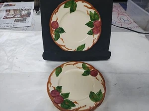 Set 4 piatti pane burro o insalata mela francescana 8” Inghilterra #1 - Foto 1 di 4