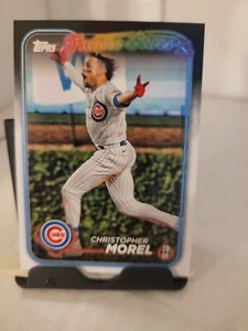 2024 Topps Serie 1, Future Stars, Rookie Card Christopher Morel #128 - Foto 1 di 2