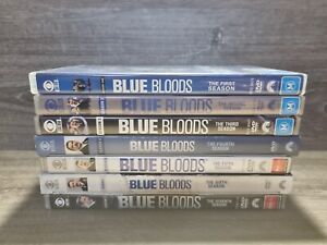 BLUE BLOODS Complete DVD Seasons 1 - 7 Region 4 (Aus) American Drama Series