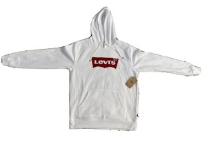Las mejores ofertas en Sudaderas de Levi's Blanco para hombres | eBay