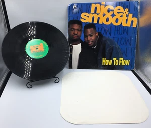 12" NICE & SMOOTH How To Flow 4474092 Rush Associated Labels US Vinyl Record - Picture 1 of 20