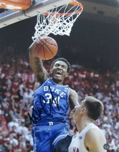 Wendell Carter Jr. Autographed 11x14 Basketball Photo Duke Beckett - Picture 1 of 3
