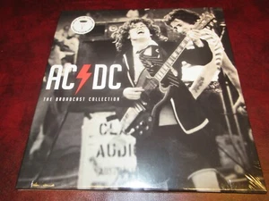 AC/DC VERIFIED LIVE BROADCAST COLLECTION BOX SET 3 CLEAR VINYL LPS 1ST EDITION - Picture 1 of 1