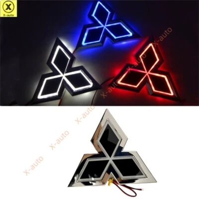 Luz insignia emblema LED para coche Mitsubishi 5D - Se adapta delantera o trasera - Reemplazar - Imagen 1 de 4