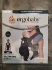 Ergobaby Omni 360 All-Position Baby Carrier for Newborn to Toddler, Onyx Black
