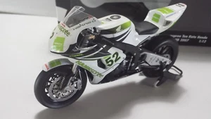 James Toseland. Honda CBR1000RR Fireblade. WSB 2007. Minichamps 1/12 - Picture 1 of 10