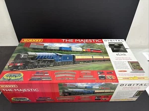 Hornby R1172 The Majestic With E-Link Dcc 00 Gauge Electric Train Set Very Rare - Picture 1 of 9