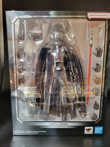 BANDAI S.H.Figuarts Darth Vader SHF SH STAR WARS : Return of the Jedi Figure Toy - Picture 1 of 11