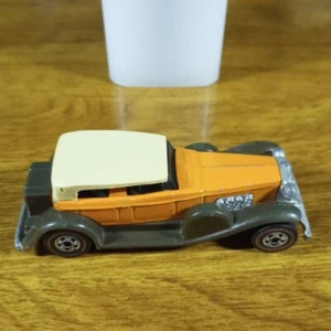 Hot Wheels Flying Colors Redline '31 Doozie Orange HK Hong Kong 1977 Duesenberg - Picture 1 of 8
