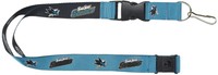 SAN JOSE SHARKS - REVERSIBLE LANYARD - BRAND NEW NHL HOCKEY - NHL-LN-162-21