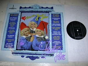 Jacob Sisters Herzlichst Their Arminia Label LP Signed - Picture 1 of 3