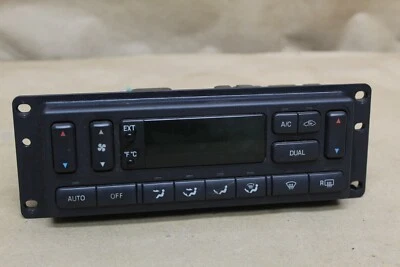 2002-2005 Ford Explorer Mountaineer aquecedor CA controle climático fabricante de equipamento original 1L2H-18612-AE - Imagem 1 de 4
