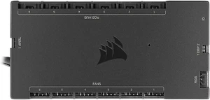 Icue COMMANDER CORE XT, Regolatore di velocità ventola digitale e illuminazione RGB - Foto 1 di 12