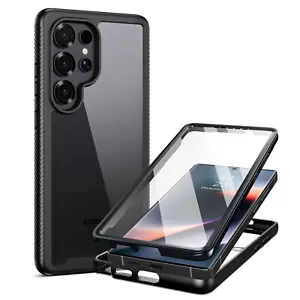 Für Samsung Galaxy S25 Ultra S24 S23 S22 Hülle 360° Full Coverage Stoßfest Cover - Bild 1 von 7