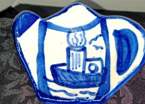 M A Hadley??? Tea Bag Tidy/Holder. Read all - Picture 1 of 6