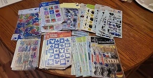 Vintage Stickopotamus Stickers Many Themes Mickey Mouse, golf, police, farm, - Picture 1 of 14