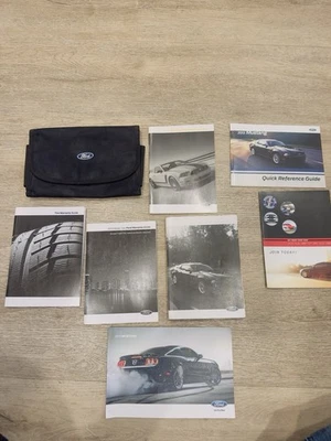 2013 Ford Mustang Boss 302 Owners Manual Set With Case OEM Sync & Navigation - Image 1 of 3