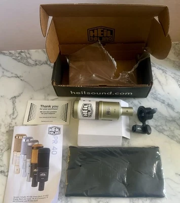 HEIL PR-40 Dynamic Studio Recording Microphone - NEW - OPEN BOX - Image 1 of 4