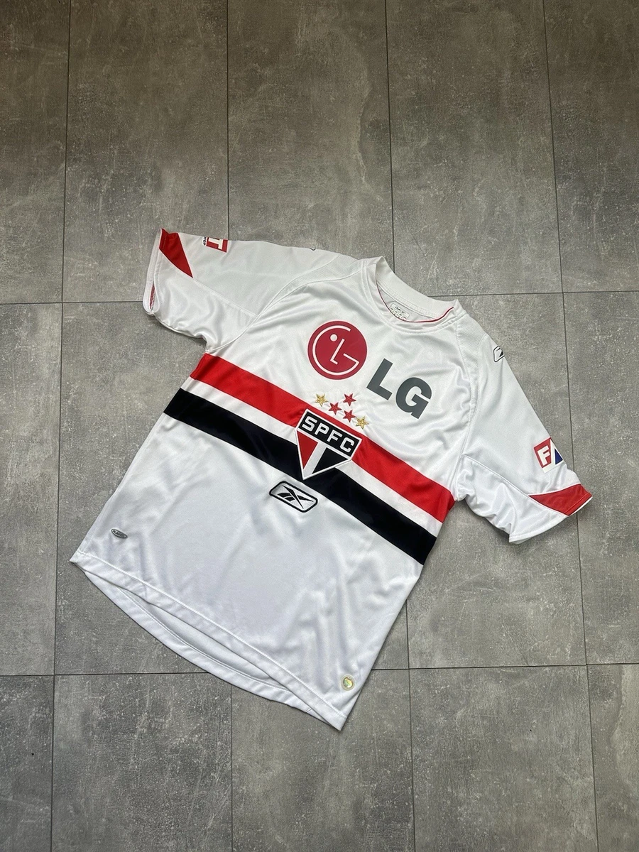 Reebok São Paulo FC International Club Soccer Fan Jerseys for sale