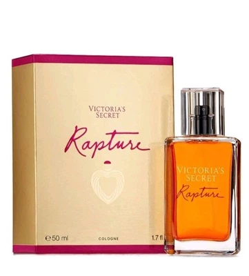 Victoria's Secret RAPTURE Colonia 1,7 oz 50 ml NUEVO Botella Forma Cuadrada (C13) Foto 1 de 4