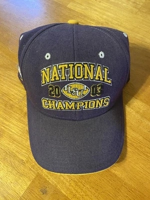 LSU National Championship 2003 Zephyr’s Cap - Image 1 of 3