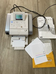 Canon Selphy DS810 Compact Photo Printer. Tested as working NO INK Included - Picture 1 of 12