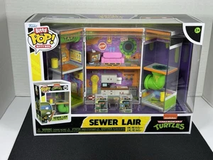 Funko Bitty POP! Bitty Box Teenage Mutant Ninja Turtles Sewer Lair Boxed Display - Picture 1 of 4