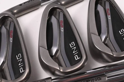 Ping G25 Irons / 5-PW+SW / Black Dot / Regular Flex Ping CFS Shafts - Image 1 of 4