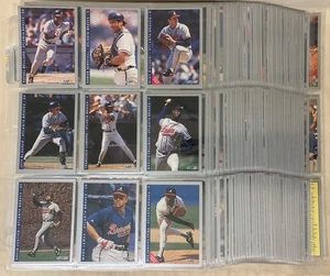 1993 Fleer Baseball Serie 2 Komplettsatz in Seiten (361-720) - Bild 1 von 4