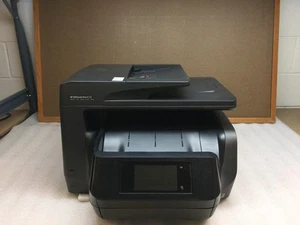 HP Officejet Pro 8720 All-in-One Wireless Printer 17K Pg Ct Ink Included - Picture 1 of 13