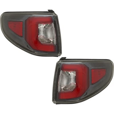 一对 2 尾灯 尾灯 尾灯 刹车灯 司机和乘客 — 第 1/4 张图片