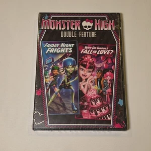 Monster High Double Feature Friday Night Frights Why Do Ghouls Fall In Love DVD - Picture 1 of 3