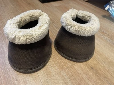 Eskadron Hufglocken Fell Braun Größe M Neopren - Bild 1 von 3