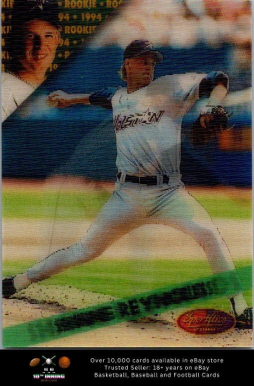 1994 Sportflics 2000 Rookie & Traded BASEBALL #123 Shane Reynolds - Image 1 of 2