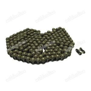 25H Chain 158 Links With Spare Link For 47cc 49cc Mini Moto Dirt ATV Pocket Bike - Picture 1 of 7