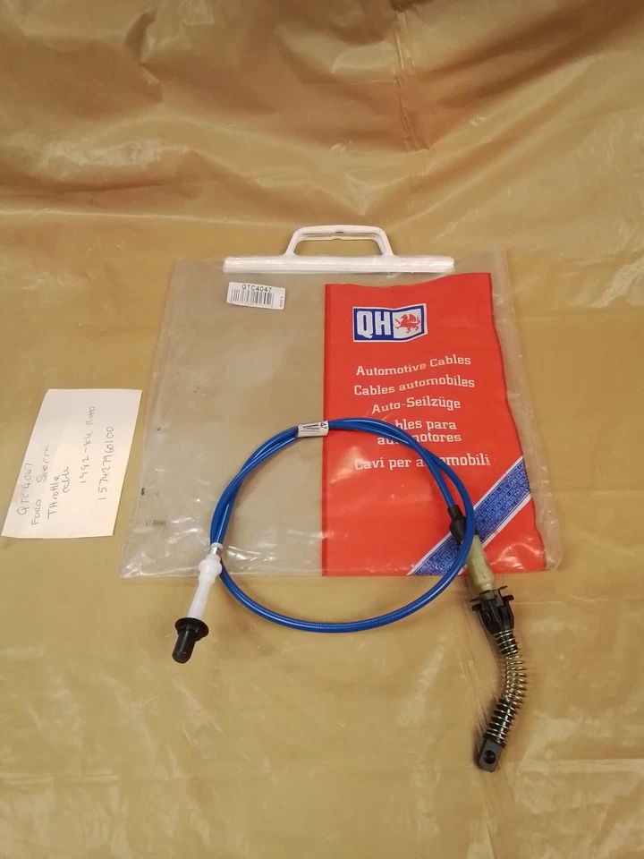 Cable acelerador/acelerador Ford Granada Sierra 1982-84 Foto 1 de 1