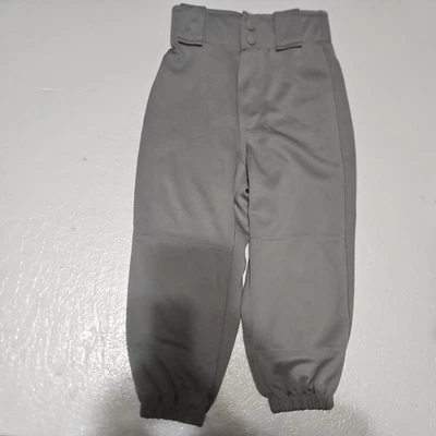 Pantalones de béisbol Rawlings para jóvenes gris claro XS niños Foto 1 de 4