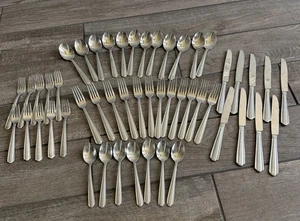 Wallace 18/10 Edelstahl 50-teiliges Besteckset Continental MCM - Bild 1 von 8
