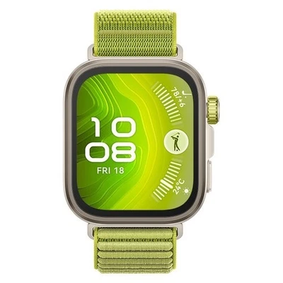 Huawei Smartwatch ( AMOLED ) WATCH FIT 4 Pro Vert 40 Mm - Photo 1/2