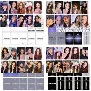 Kpop Jisoo BP Bpink Photo Cards Amortage Album Fanmade Autograph Photocard Gift - Picture 1 of 11