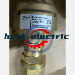 1 pieza Nueva Válvula de Expansión Eléctrica ETS50 034G1717 ETS50 034G1717 - Imagen 1 de 4