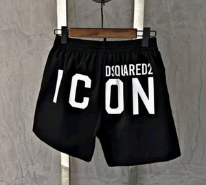 DSQUARED2 ICON Swimwear Men's Swim Shorts Swim Summer Large - Picture 1 of 2