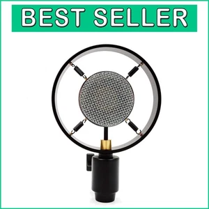 Vintage Cinema-Style Big Diaphragm Condenser Microphone for Dynamic Performances - Picture 1 of 10