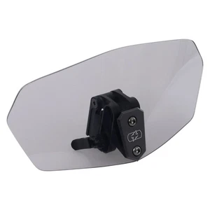 Oxford Windschutzscheibe Clip-On Acryl Universal Motorrad Windabweiser - getönt - Bild 1 von 7
