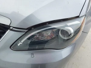 Driver Left Headlight Black Bezel Fits 13-14 200 2883395 - Picture 1 of 12