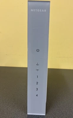 Router inalámbrico N Netgear RangeMax WNR834B 270 Mbps 4 puertos 10/100 WNR834B-100NAS Foto 1 de 4
