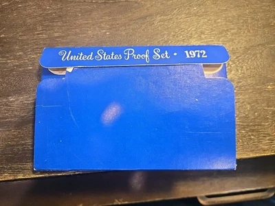 1972-S US Mint Proof Set 5 Coin Set OGP Original Government Packaging - Image 1 of 4