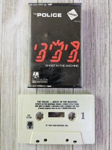 The Police Ghost In The Machine Cassette Tape A&M Vintage 80’s Music 1981 - Picture 1 of 10